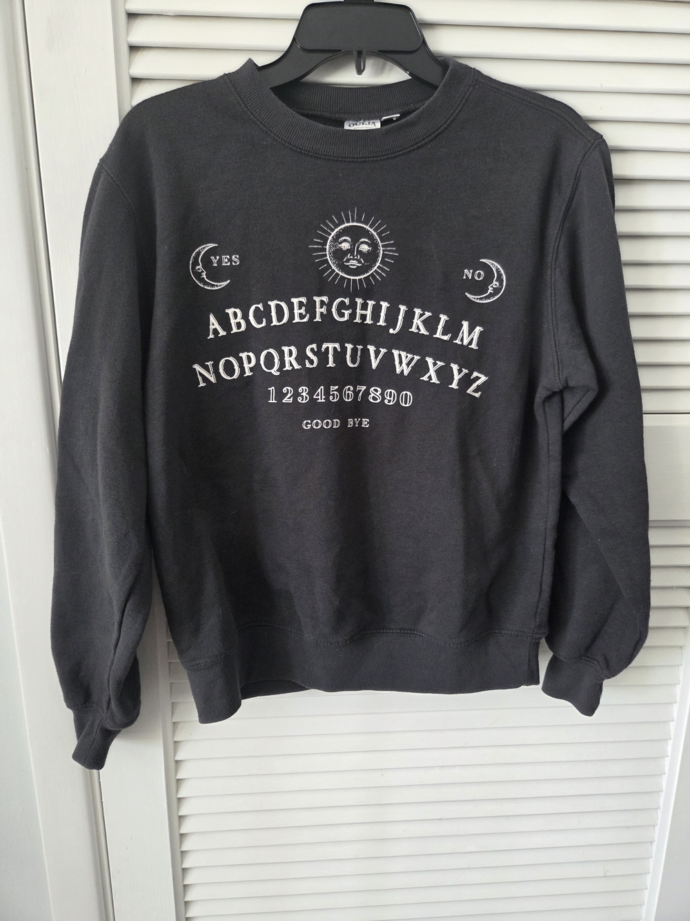 Ouija Board Game Halloween Crewneck Sweater